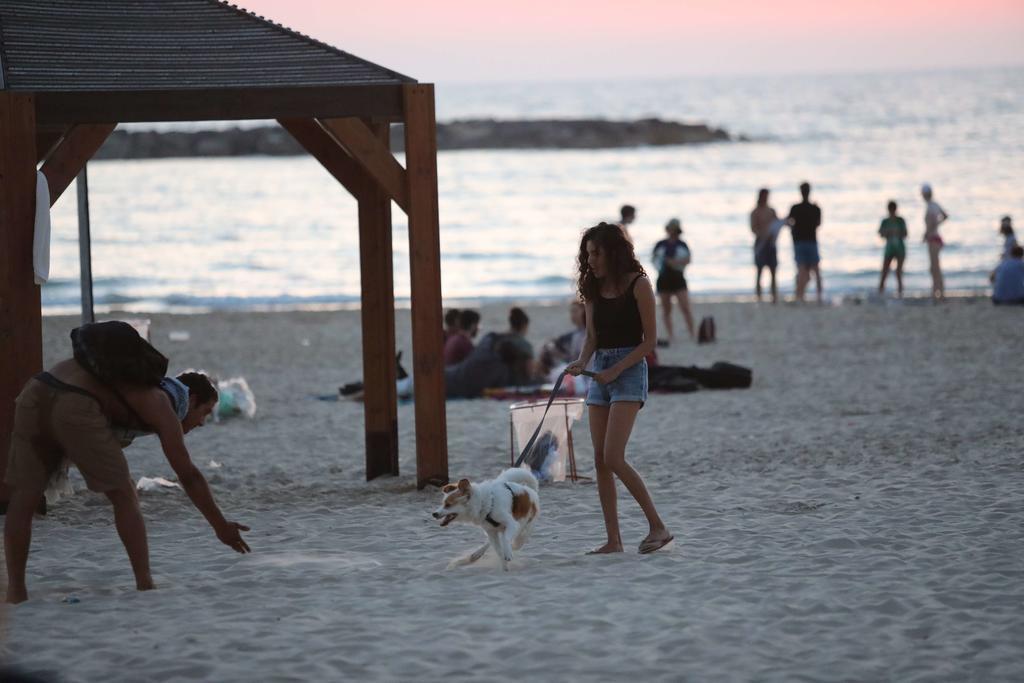 Hayarkon By The Beach Tel Aviv Eksteriør bilde