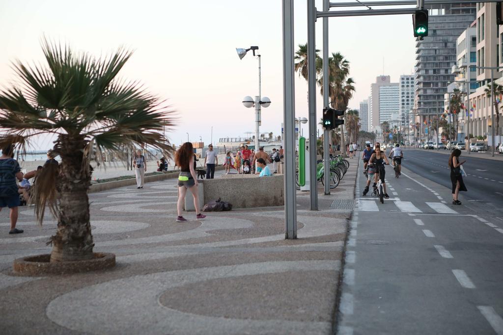 Hayarkon By The Beach Tel Aviv Eksteriør bilde