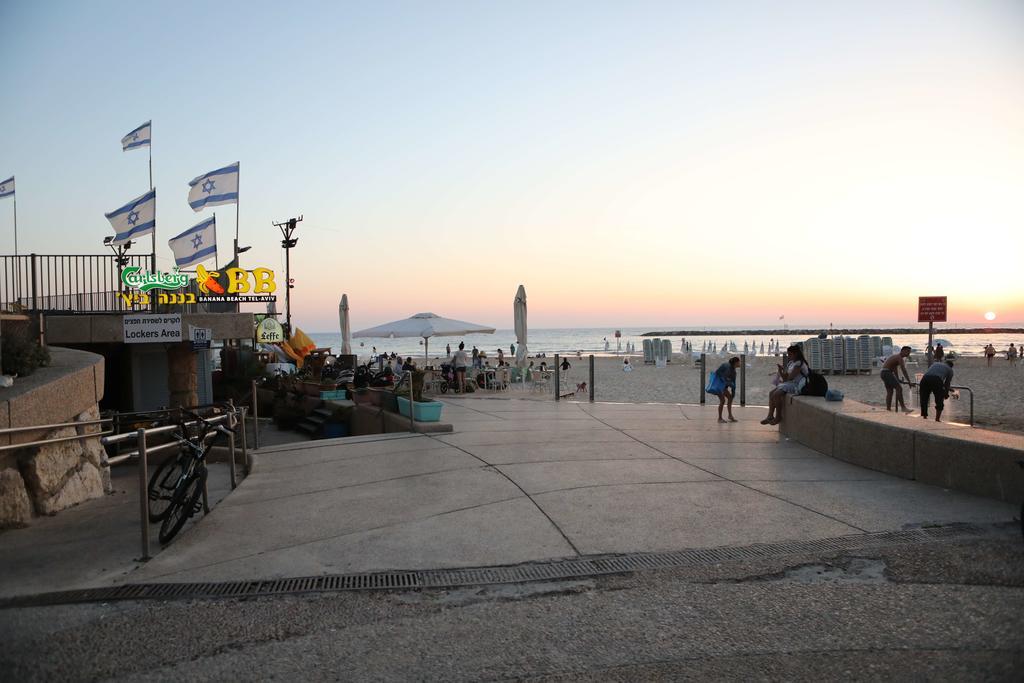 Hayarkon By The Beach Tel Aviv Eksteriør bilde