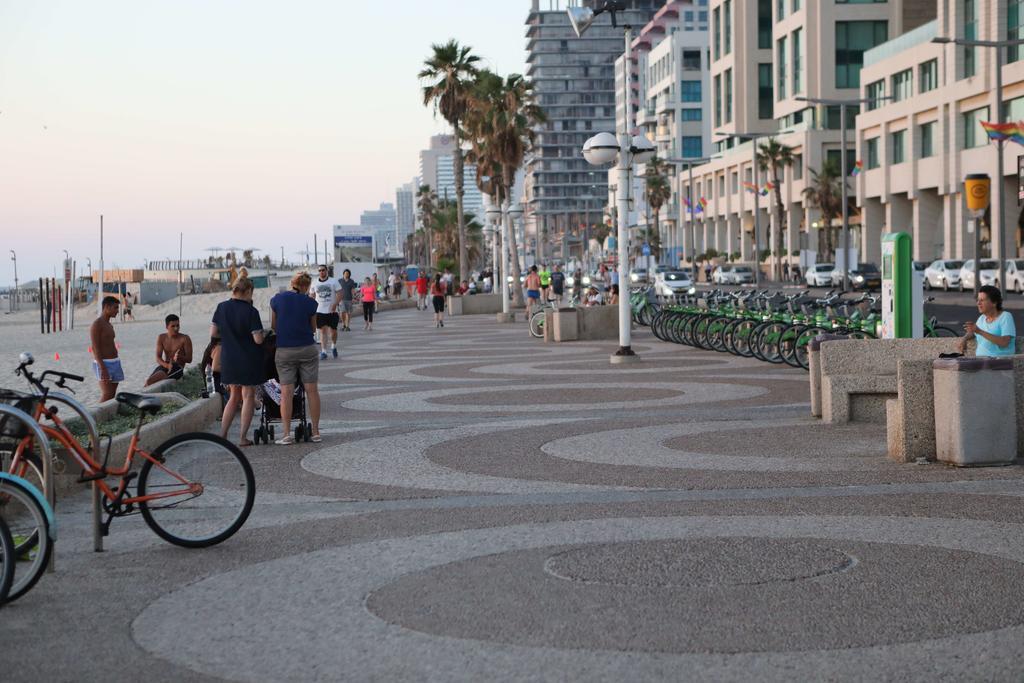 Hayarkon By The Beach Tel Aviv Eksteriør bilde
