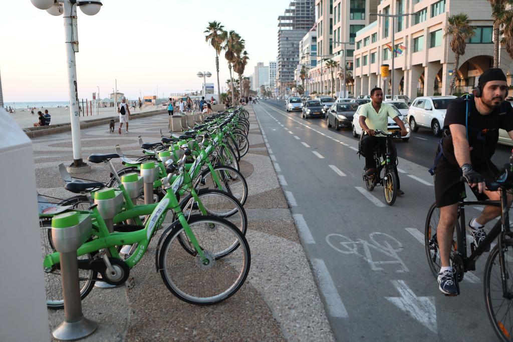 Hayarkon By The Beach Tel Aviv Eksteriør bilde