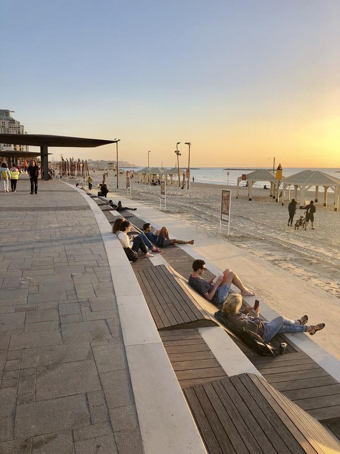Hayarkon By The Beach Tel Aviv Eksteriør bilde