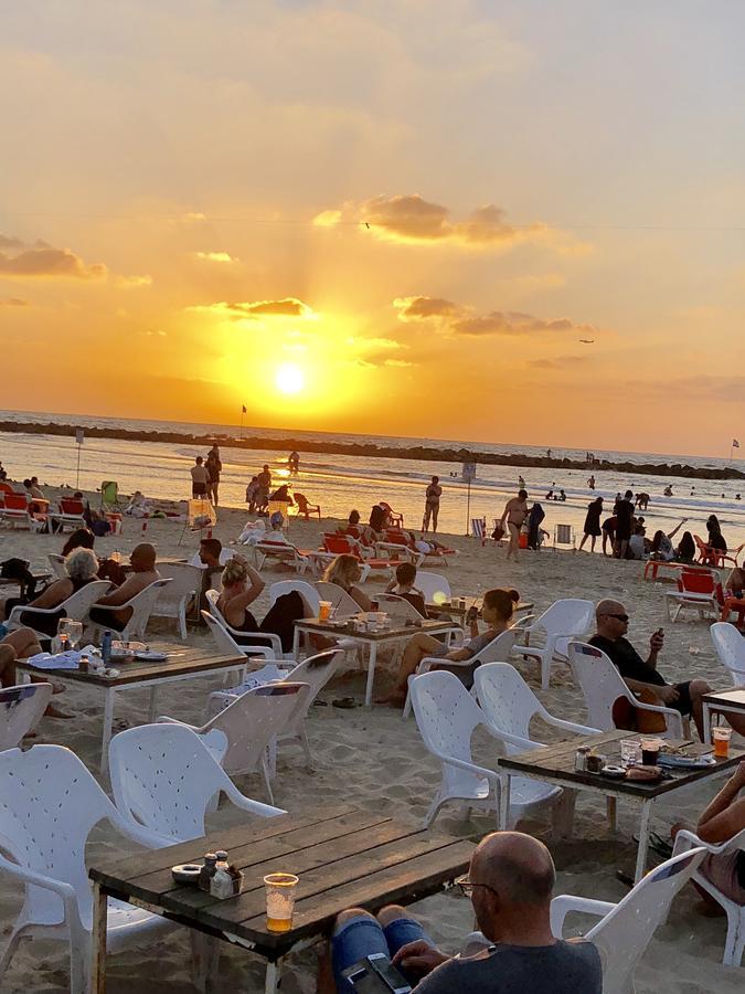 Hayarkon By The Beach Tel Aviv Eksteriør bilde
