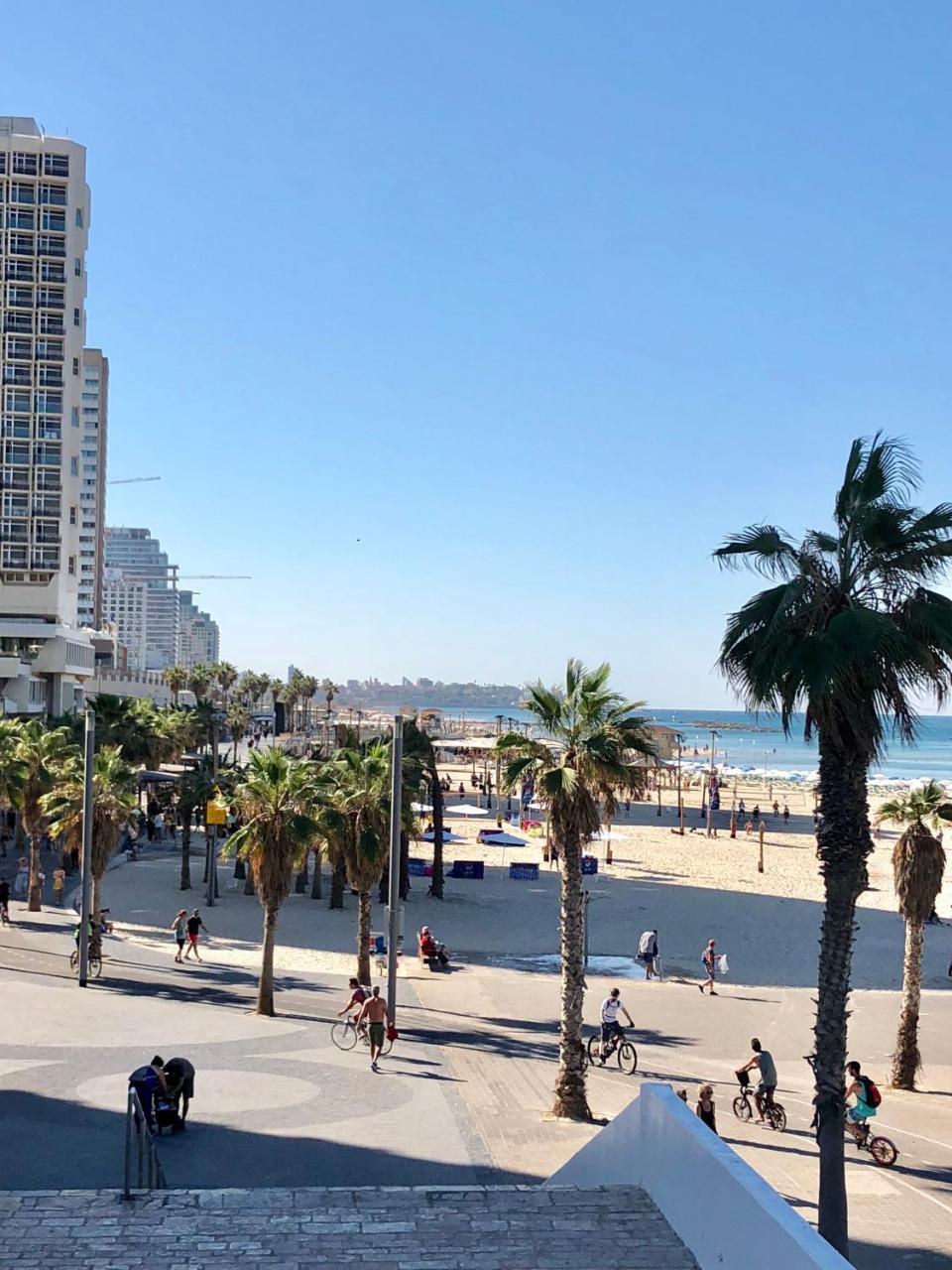 Hayarkon By The Beach Tel Aviv Eksteriør bilde